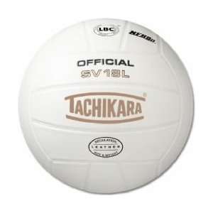    Tachikara SV18L Leather Cover Volleyball