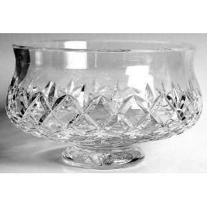  Waterford 3512106000 7 Footed Round Bowl, Crystal 