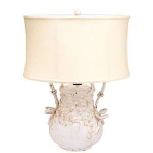  Vietri Umbrian Grapes Pottery Table Lamp