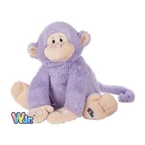  Webkinz Jr. Plush Stuffed Animal Purple Monkey Toys 