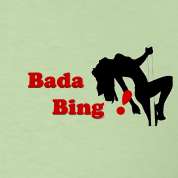 bada bing products with this design