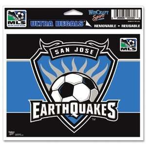 Wincraft San Jose Earthquakes Ultra Decal  Sports 
